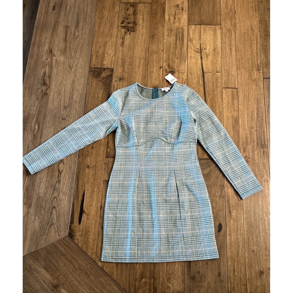 AUW Plaid Dress (Size: L) Retired